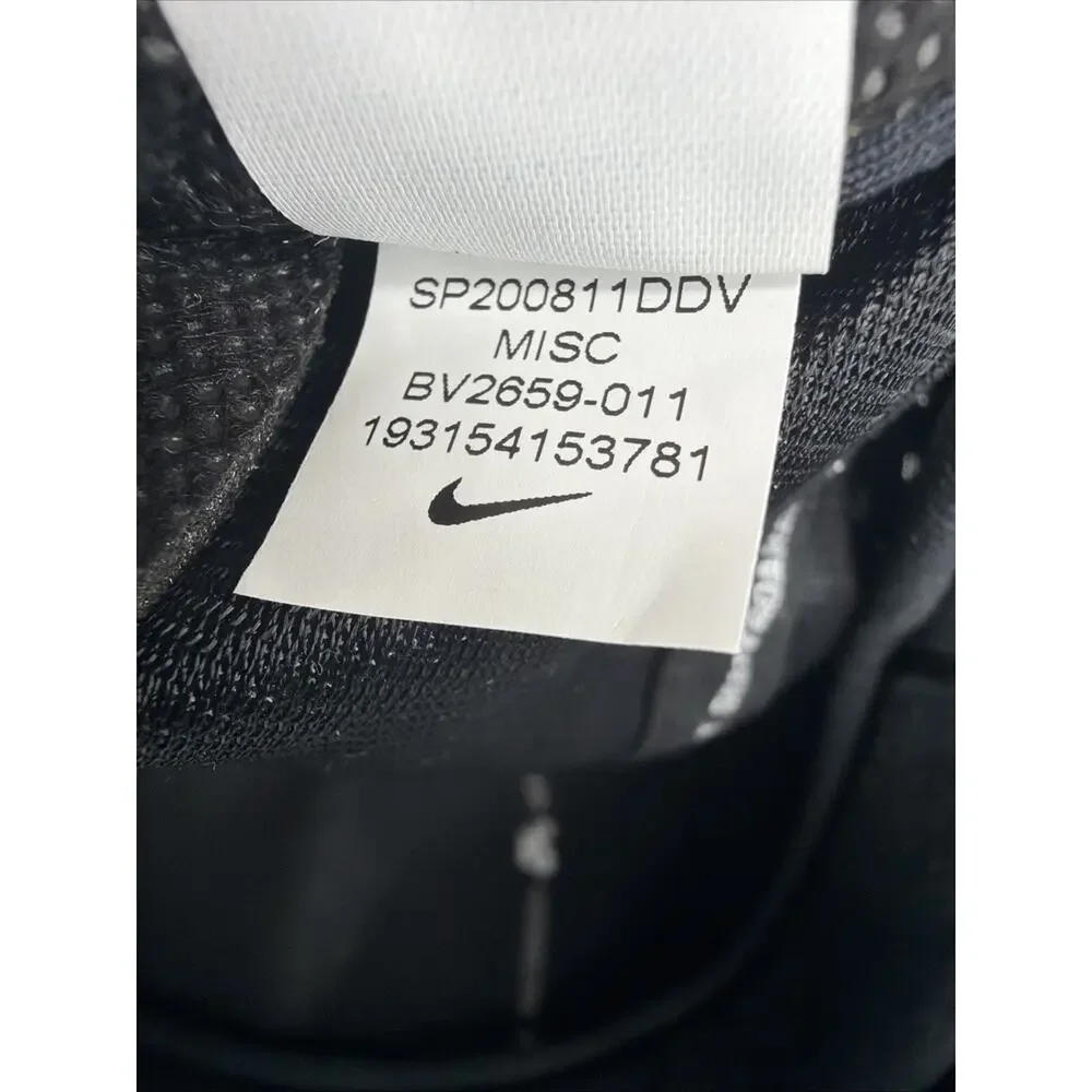 Nike SB Pro Dri-Fit Perforated SnapBack Black Hat
